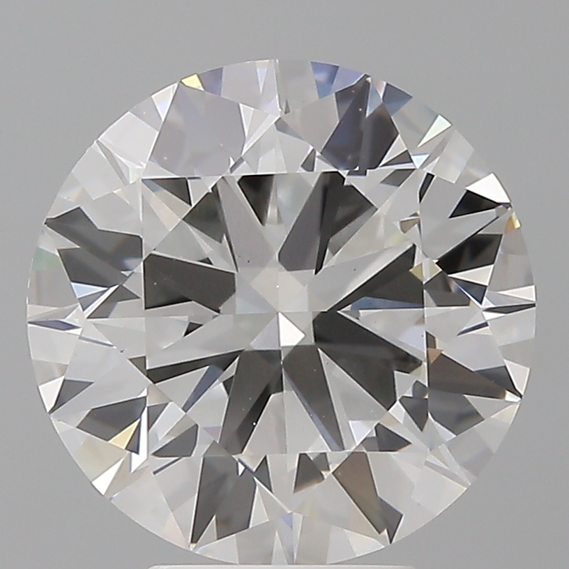 5.01ct Round F/VS1 Lab Diamond, 11.04mm ID, IGI certified