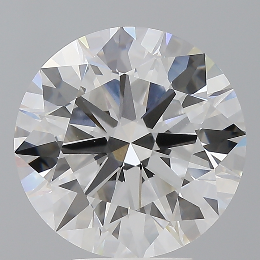 5.60ct Round lab-grown diamond