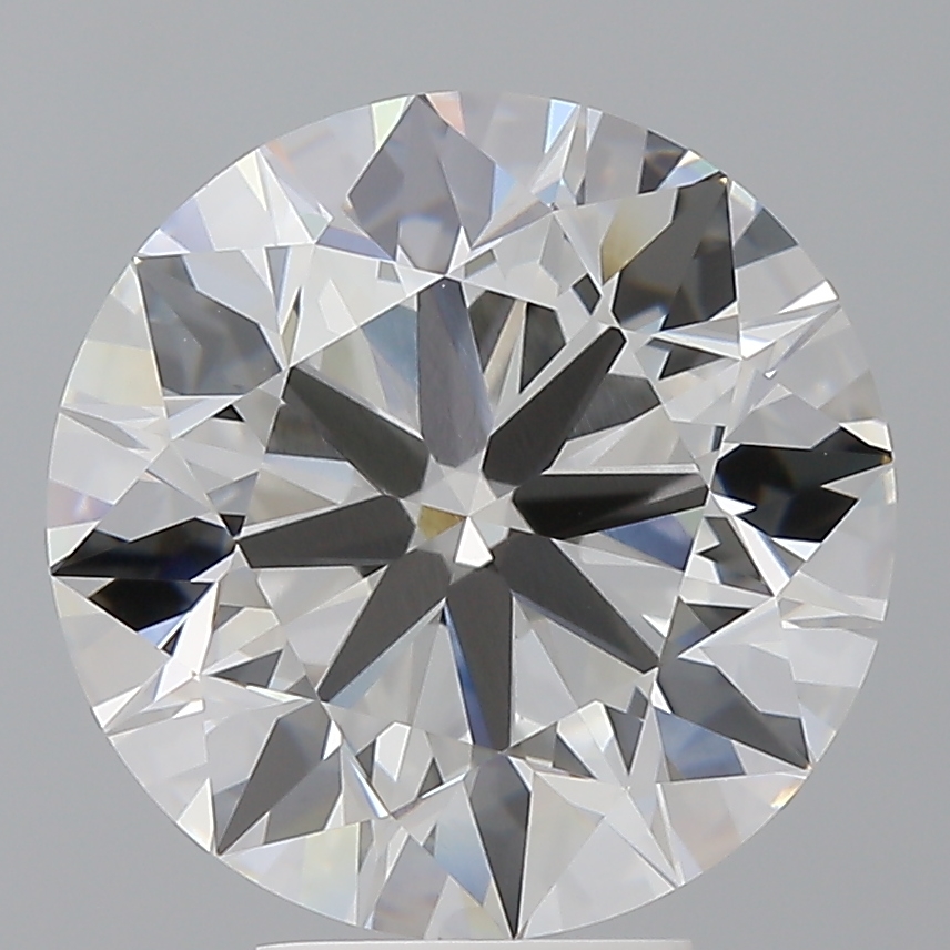 6.01ct Round lab-grown diamond