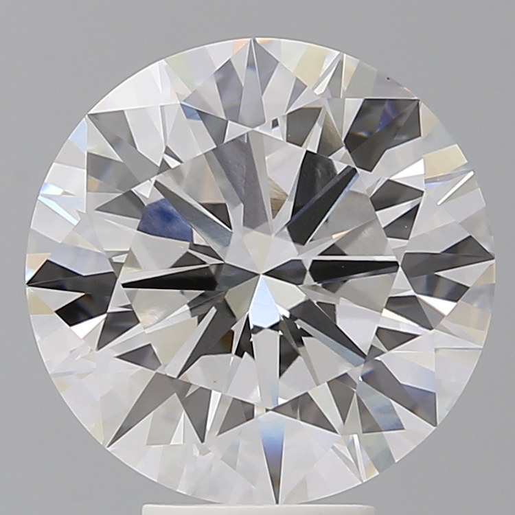 6.54ct Round lab-grown diamond