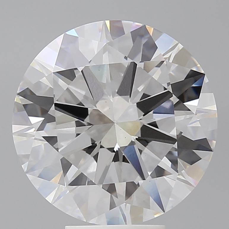 6.56ct Round lab-grown diamond