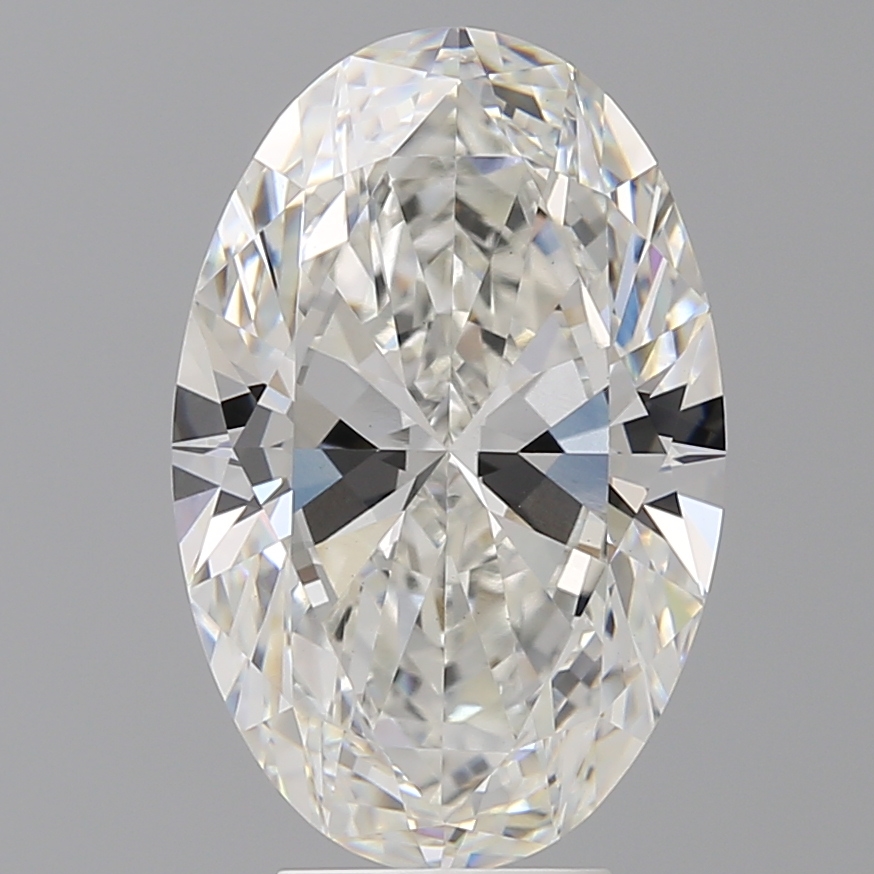 5.59ct Oval Lab-Grown Diamond, F/VVS2, 15mm ID