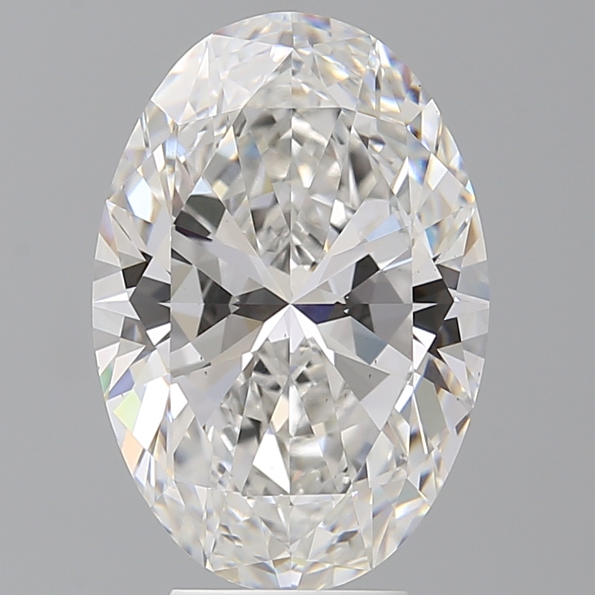 5.60ct Oval lab-grown diamond