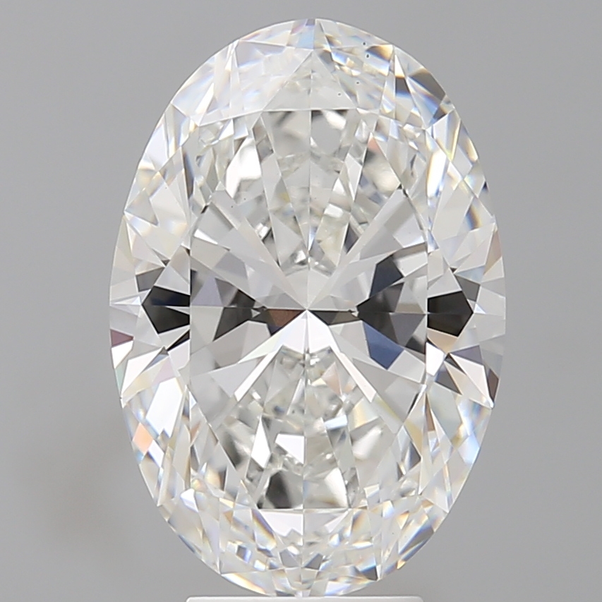 5.60ct Oval lab-grown diamond
