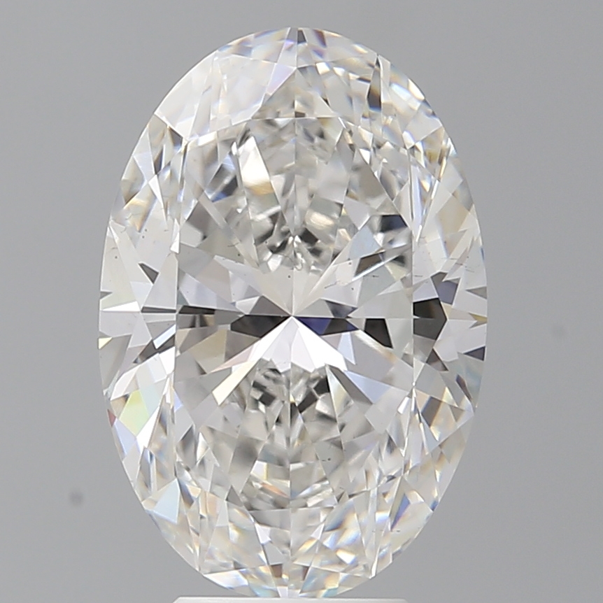 5.6ct Oval Lab-Grown Diamond, F/VS2, 14.47mm ID