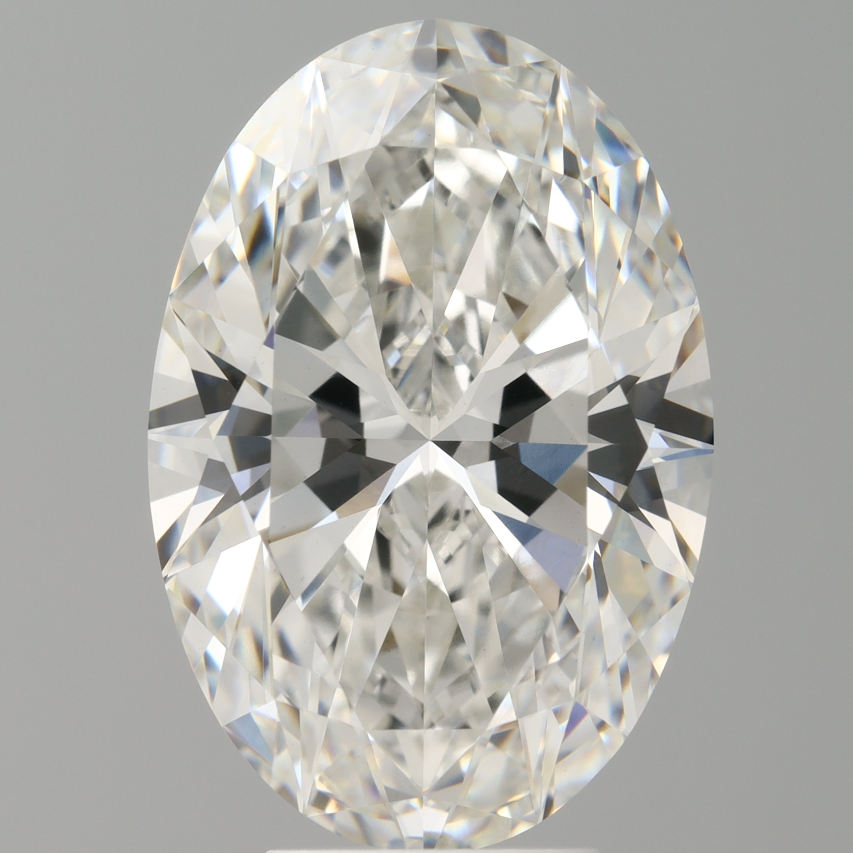 6.01ct Oval lab-grown diamond