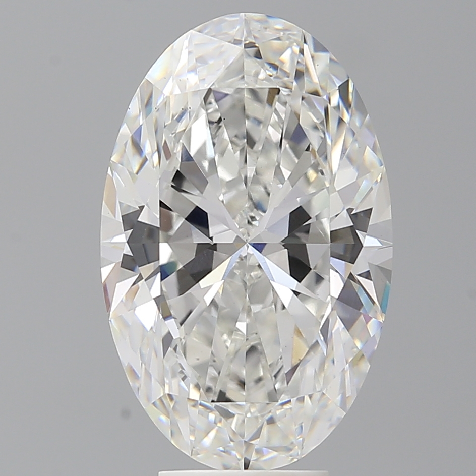 6.6ct Oval Lab-Grown Diamond, E/VS2, 16.08mm ID