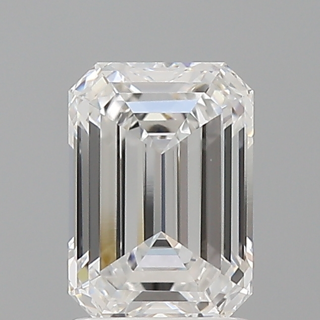 1.6ct lab-grown diamond, Emerald cut, D/VVS2, 7.94mm ID