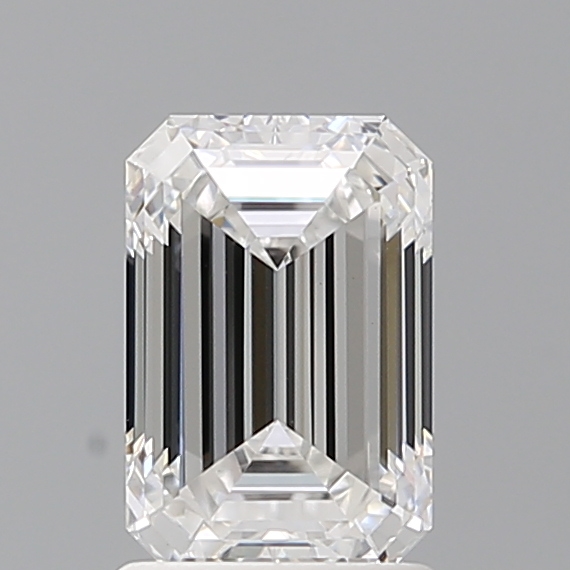 1.6ct lab-grown Emerald diamond, D/VVS2, 8.11mm ID