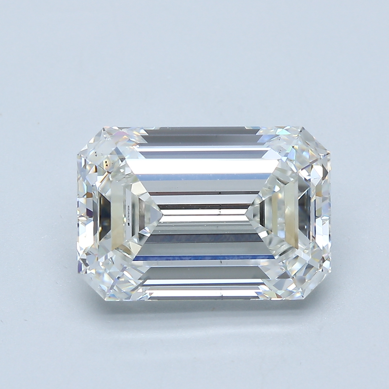 5.55ct Emerald Cut Lab-Grown Diamond, F/VS2, 12.24mm ID