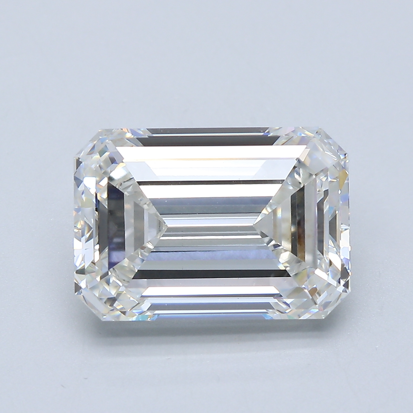 6.57ct Emerald Cut Lab-Grown Diamond, F/VS2, 12.76mm ID