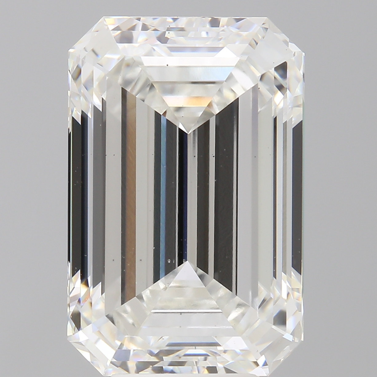 8.51ct Emerald Cut Lab-Grown Diamond, E/VS2 clarity, 14.42mm ID