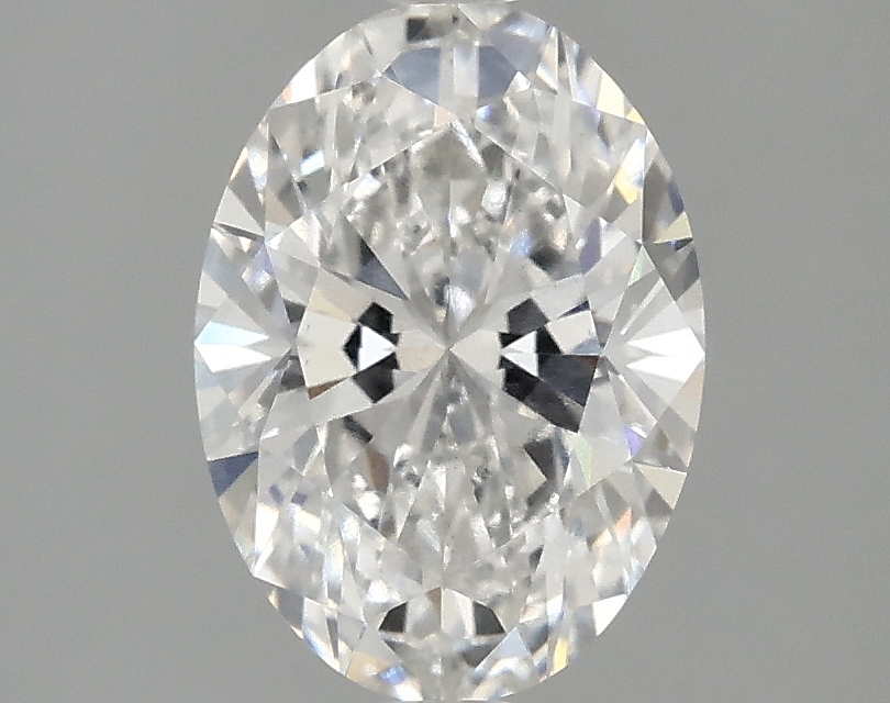 1.66ct Oval Lab-Grown Diamond, F/VS2, 9.30mm ID