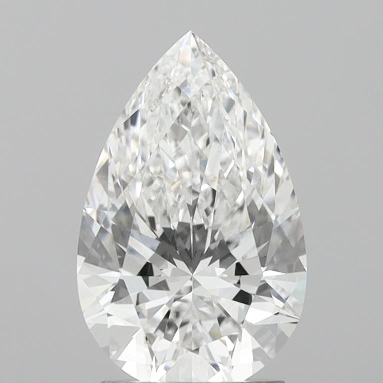 2.24ct Pear lab-grown diamond
