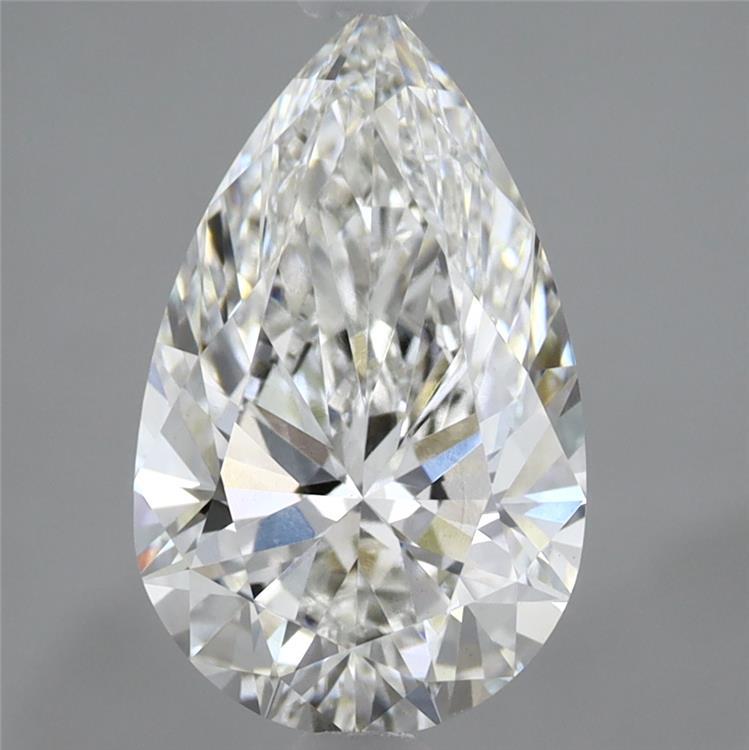 2.37ct Pear lab-grown diamond