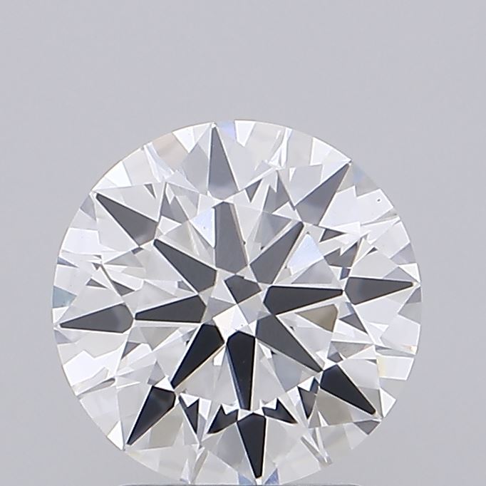 2.09ct round lab-grown diamond E/VS2 with IGI certification.