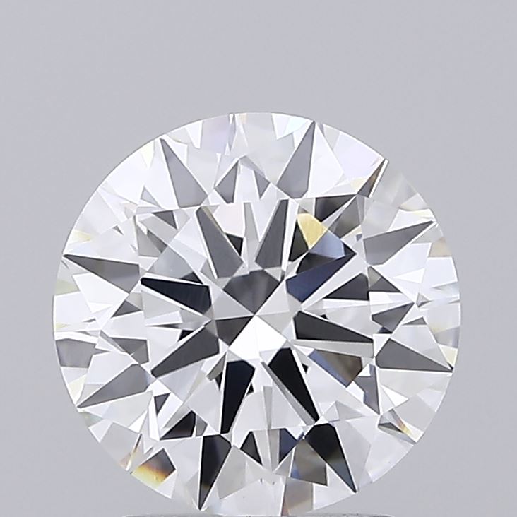 2.43ct round lab-grown diamond E/VVS2 IGI certified LG792636500