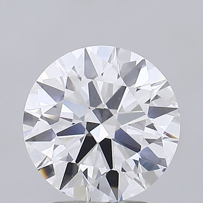 2.59ct Round lab-grown diamond