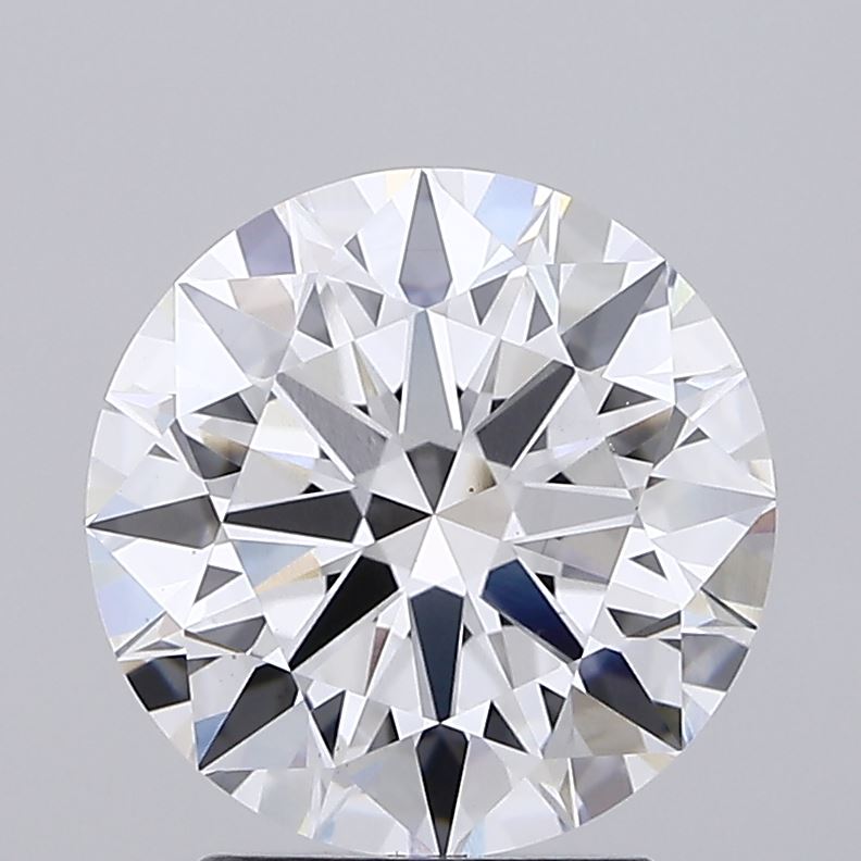 2.75ct Round lab-grown diamond
