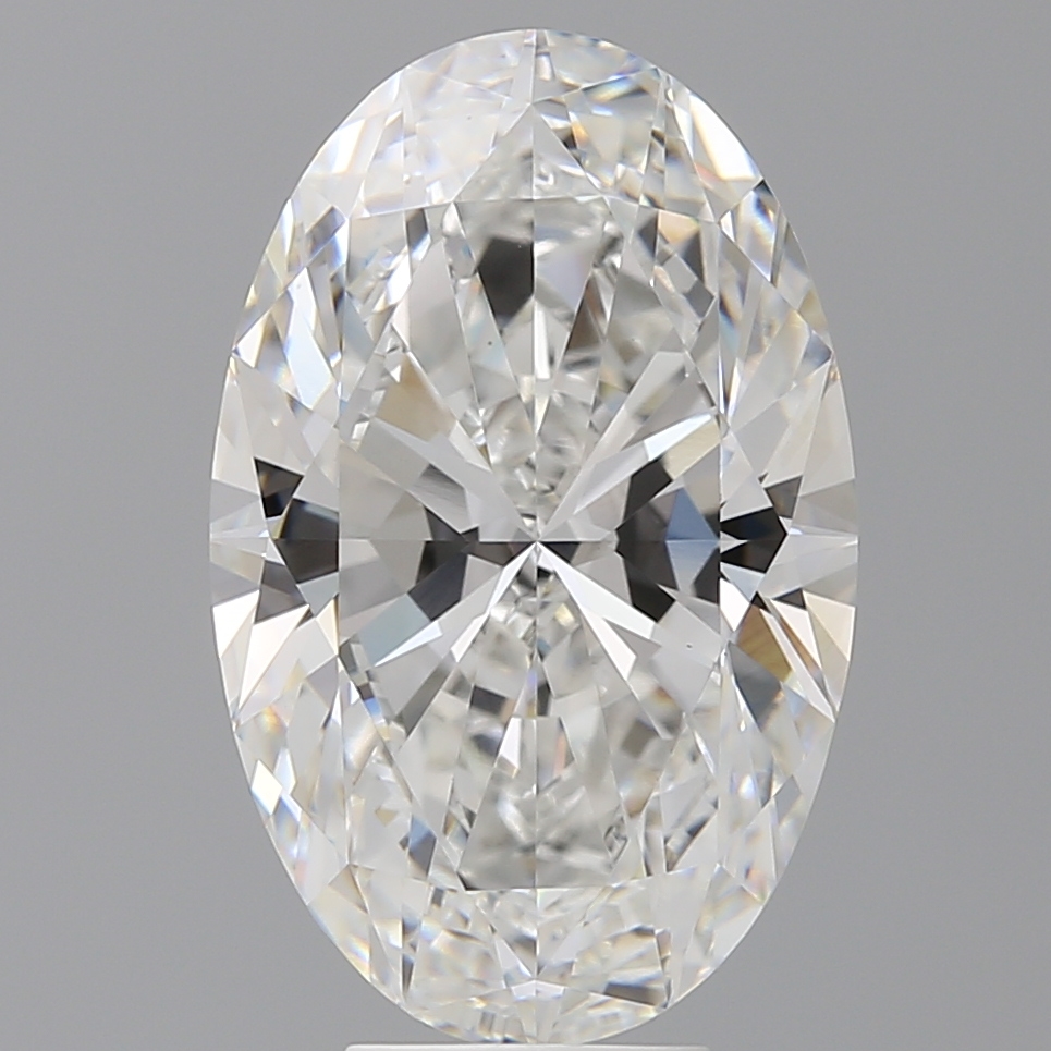 7.55ct Oval Lab-Grown Diamond E/VS1, 16.63mm ID