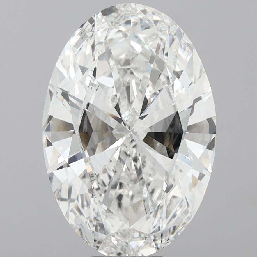 10.00ct Oval lab-grown diamond
