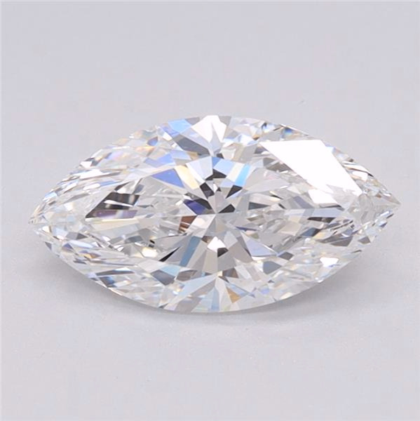 2.76ct Marquise lab-grown diamond