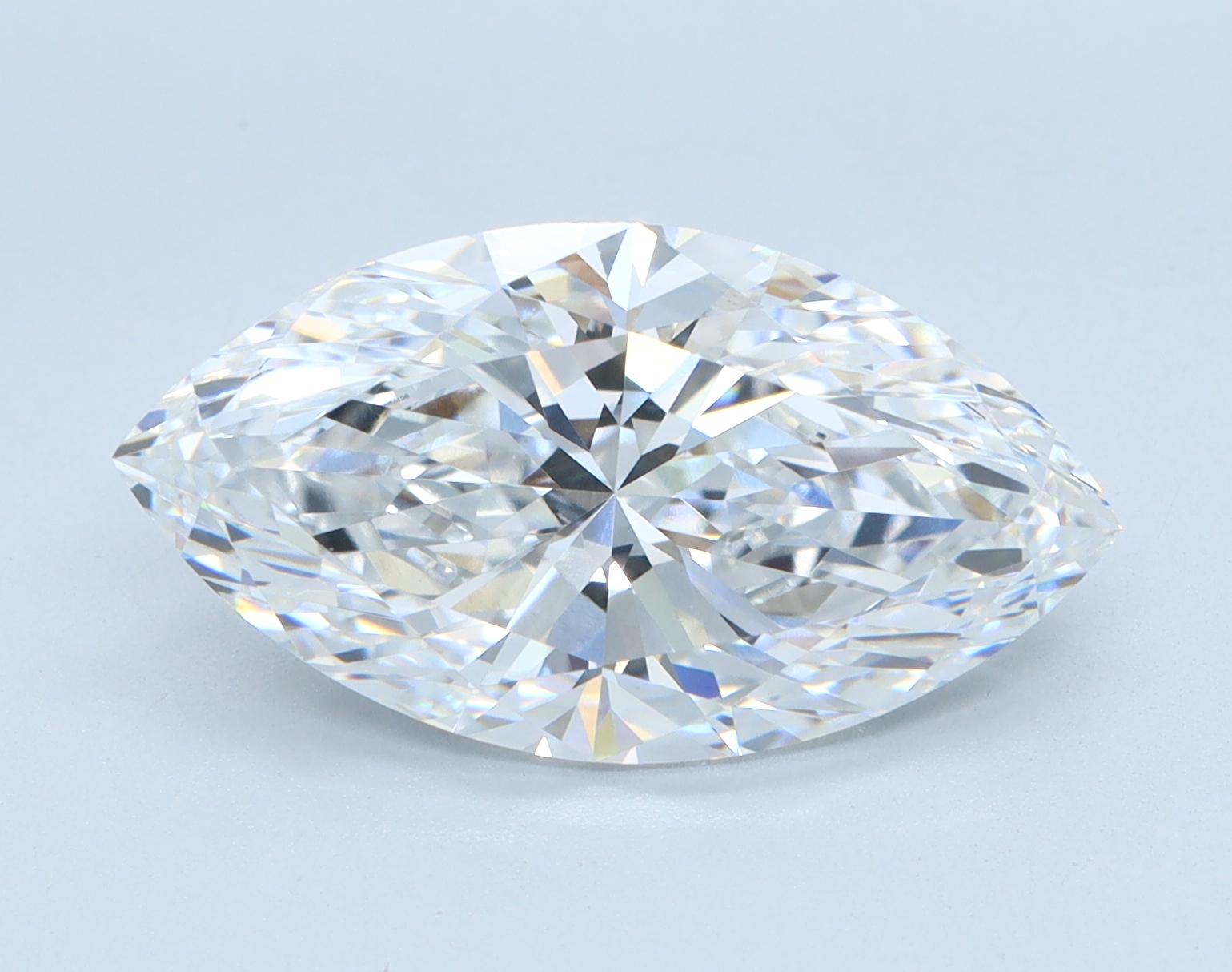 4.07ct Marquise lab-grown diamond