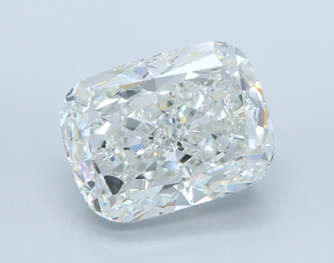 3.50ct Cushion lab-grown diamond