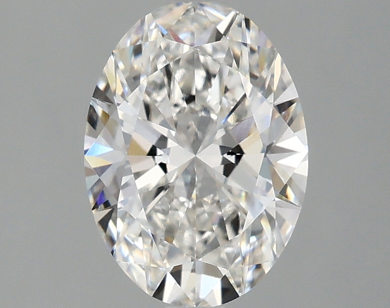 1.57ct Oval Lab-Grown Diamond, E/VVS1, 9.20mm ID