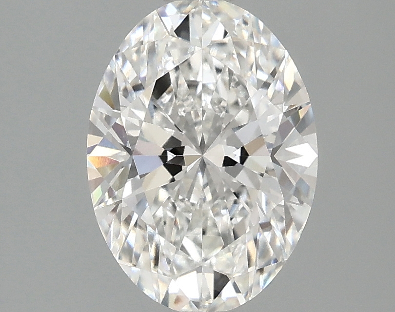 1.58ct Oval Lab-Grown Diamond, E/VVS1, 9.17mm ID