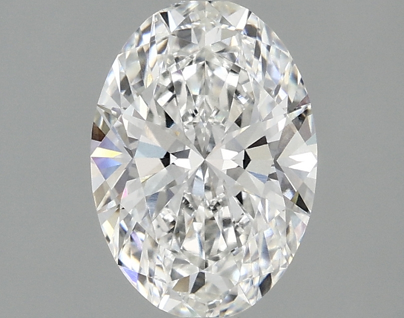 1.59ct Oval Lab-Grown Diamond, E/VVS1, 9.36mm ID