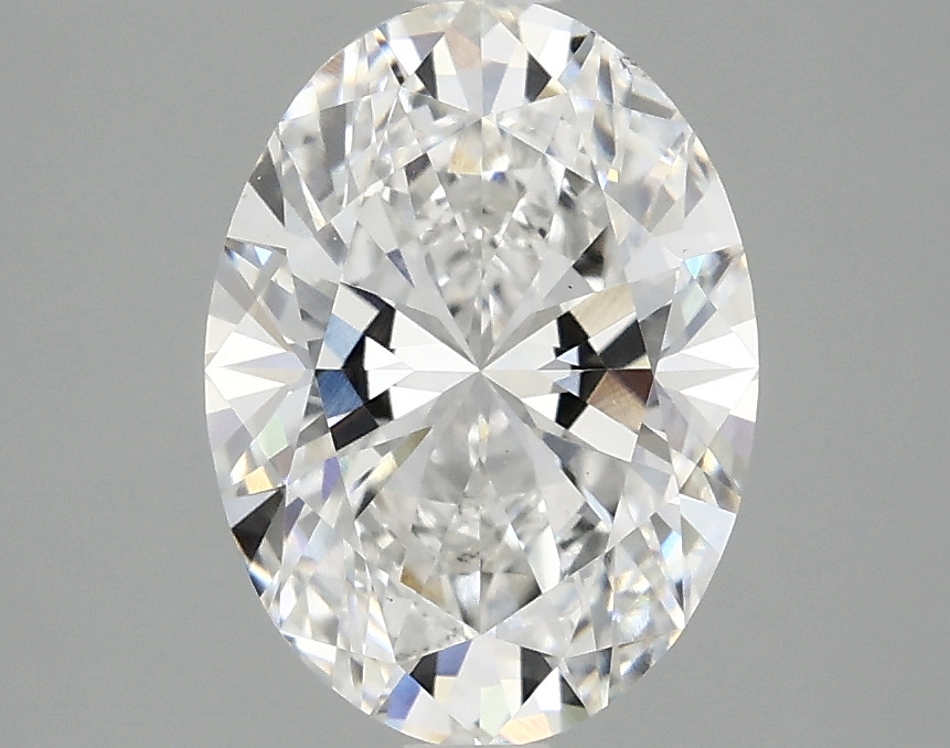 2.22ct Oval lab-grown diamond