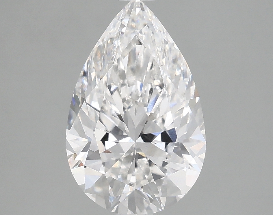 2.23ct Pear Cut Lab Grown Diamond E/VS2, 11.36mm ID