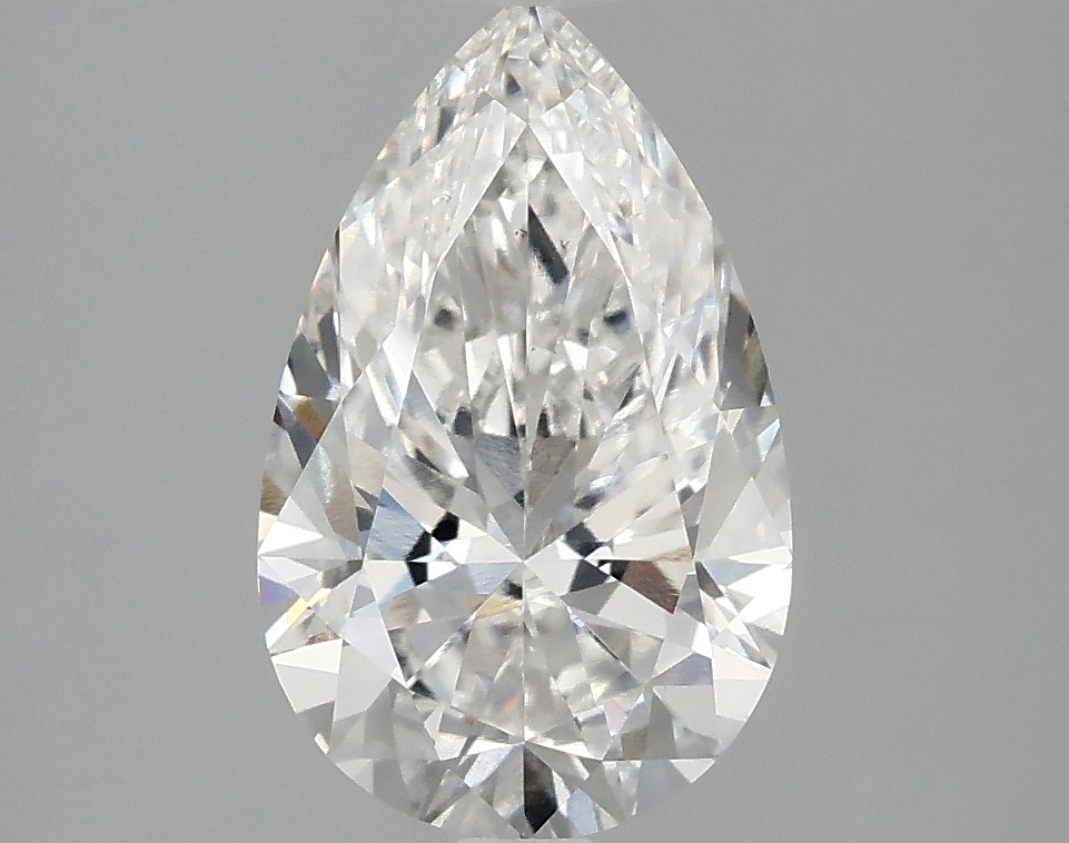 Lab-grown 2.28ct Pear Diamond E/VS2, 11.55mm ID