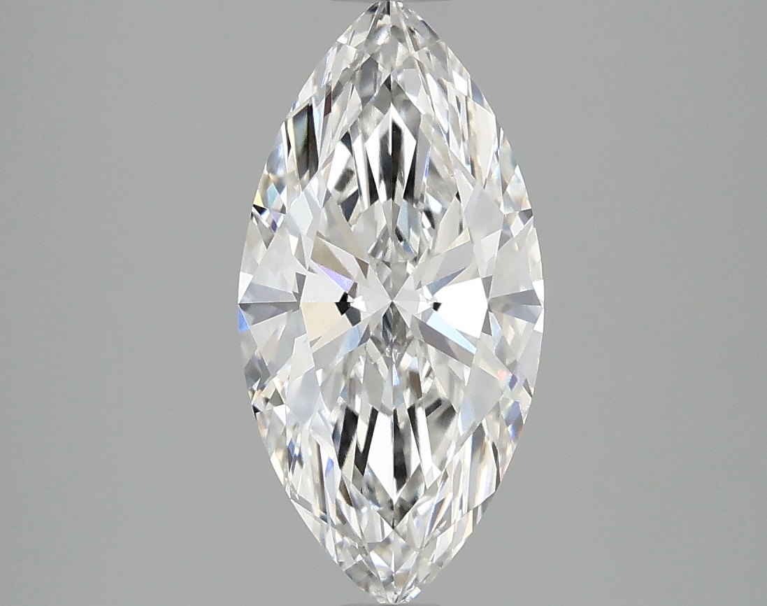 1.92ct Marquise Lab Diamond, E/VVS2, 13.29x6.54x3.95mm