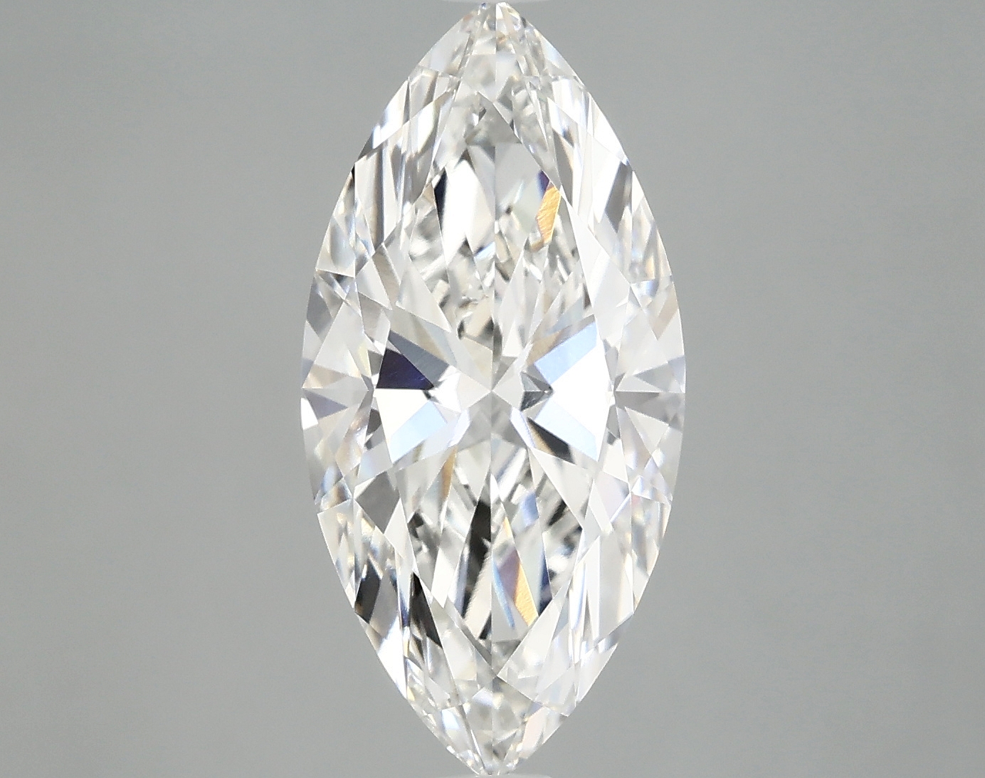 3.4ct marquise cut lab-grown diamond, F color, VVS2 clarity, IGI certified
