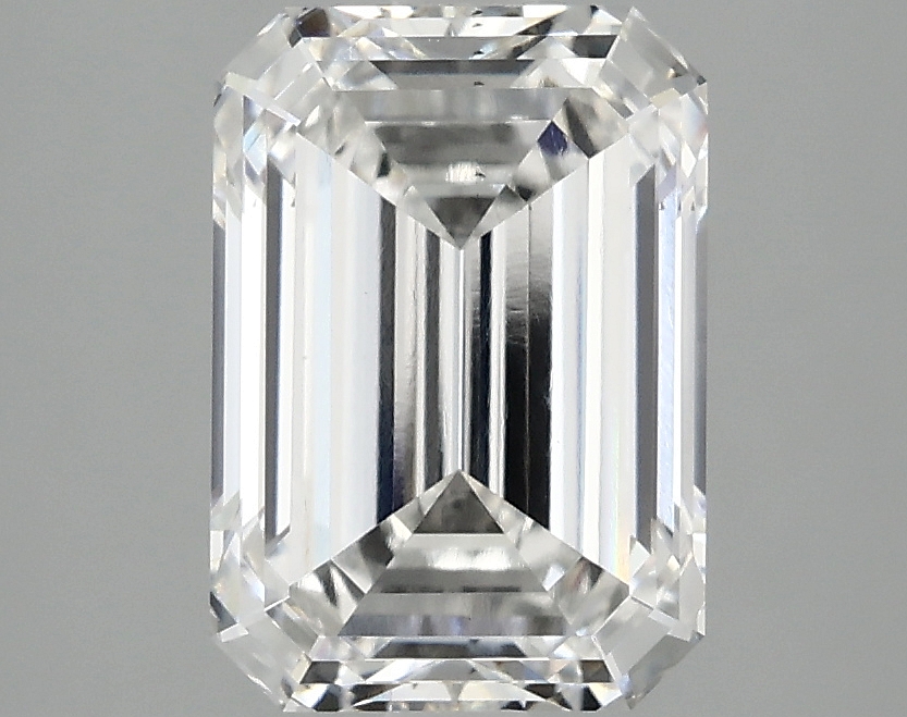 2.88ct lab-grown emerald diamond, E/VS2, 9.67mm ID