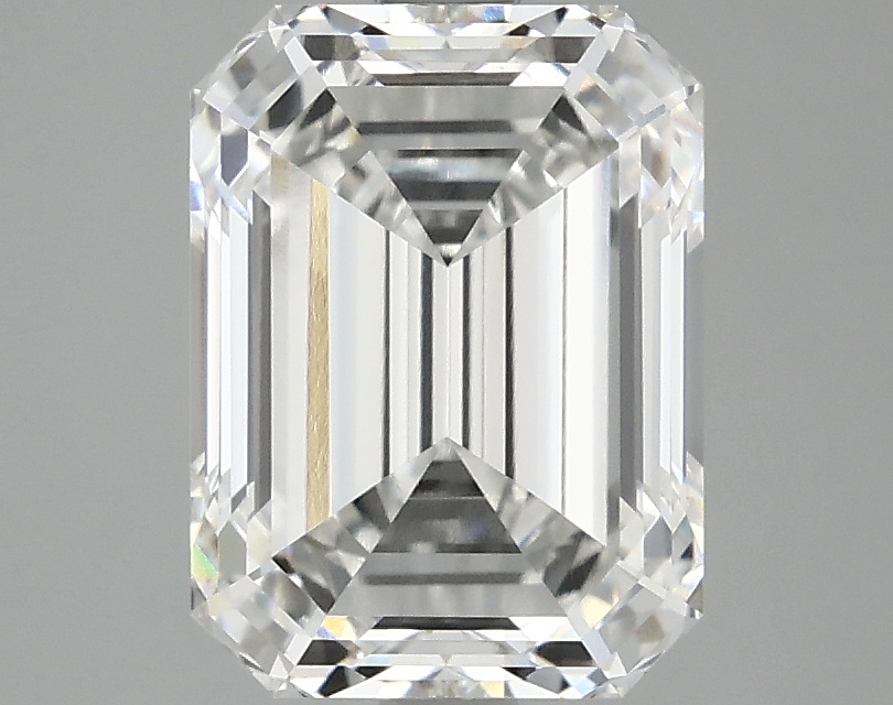2.99ct lab-grown emerald diamond, F color, VVS2 clarity, 9.39 x 6.94 x 4.73mm