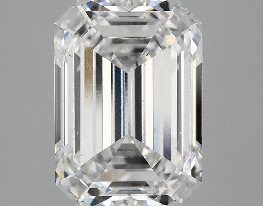 3.21ct Emerald Cut Lab-Grown Diamond, D/VS2, 9.93mm ID