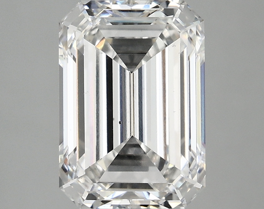 3.22ct Emerald Cut Lab Diamond E/VS2, 9.95mm x 6.99mm x 4.68mm