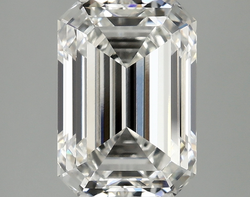3.24ct Emerald lab-grown diamond