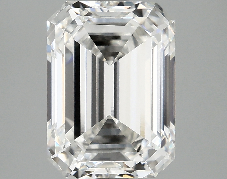 3.24ct lab-grown emerald diamond, F color, VVS2 clarity, IGI certified