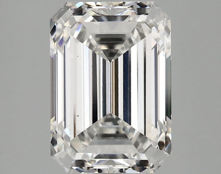 3.33ct Emerald lab-grown diamond