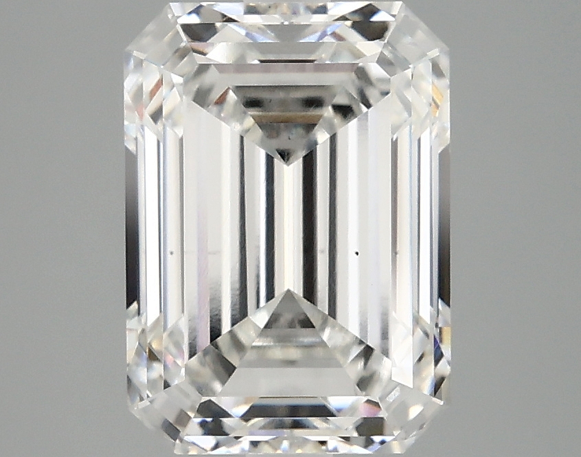 3.41ct Emerald Cut Lab-Grown Diamond, E/VS2, 9.97mm ID
