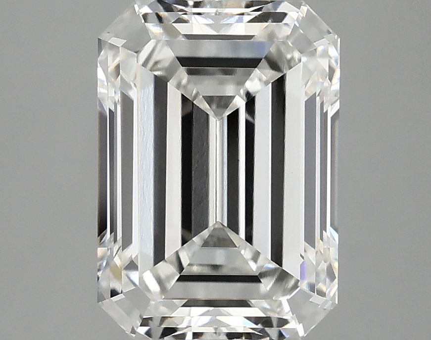 3.47ct Emerald lab-grown diamond