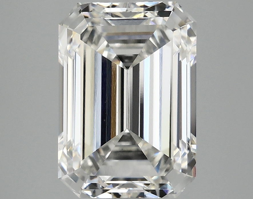 3.47ct Emerald lab-grown diamond