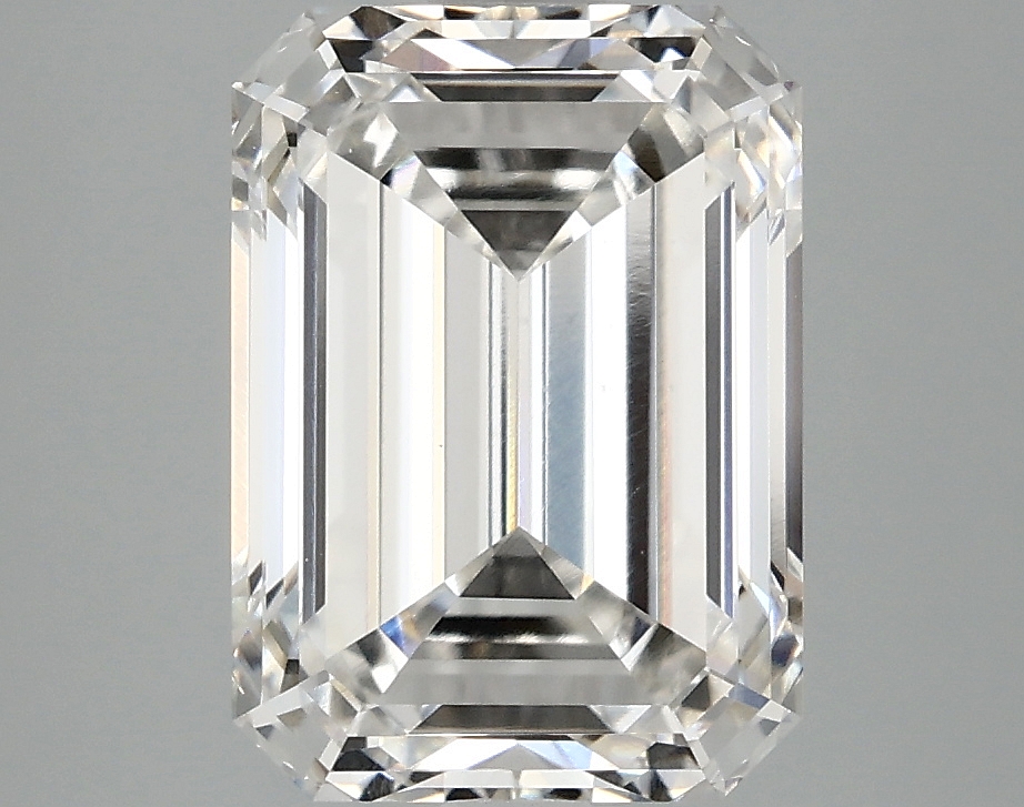 3.74ct Emerald lab-grown diamond