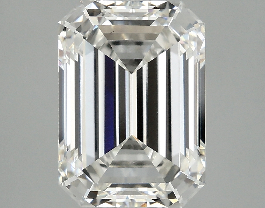3.88ct Emerald Cut Lab Diamond, F Color, VS1 Clarity