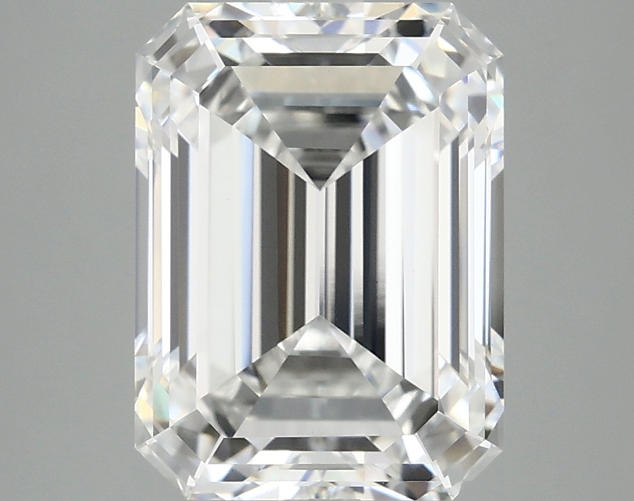3.89ct Emerald lab-grown diamond