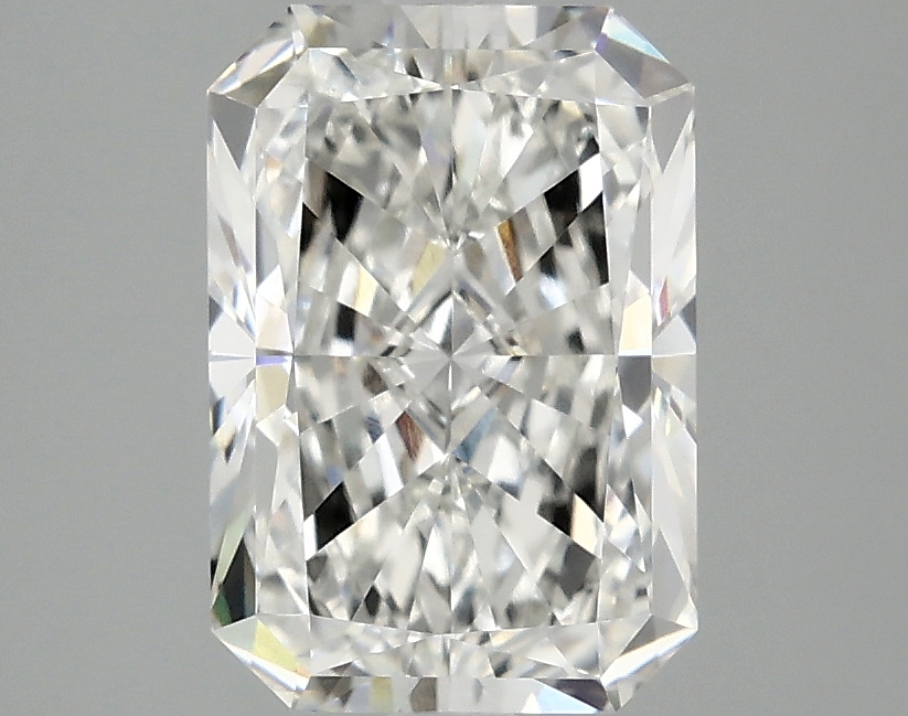 2.45ct Radiant cut lab diamond, F/VVS2, 9.58x6.58x4.43mm